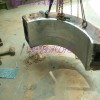 球磨機(jī)巴氏合金軸瓦加工鑄造軸承合金澆注翻新