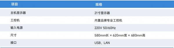 系統技術規格