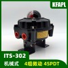 ITS-302閥門限位開關盒回訊器指示器4位置機械4SPDT