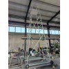 登高安全作業(yè)平臺(tái)  接觸網(wǎng)搶修鋁合金梯車(chē)  結(jié)實(shí)耐用安全爬梯